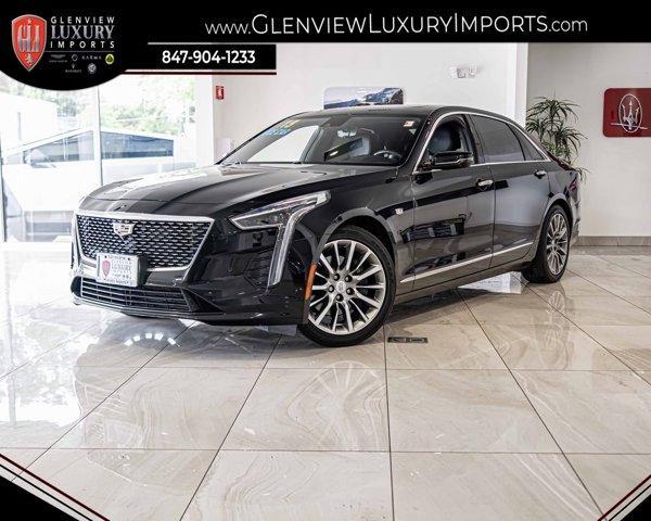used 2019 Cadillac CT6 car, priced at $32,951