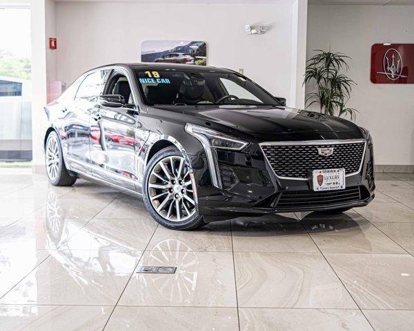 used 2019 Cadillac CT6 car, priced at $32,951