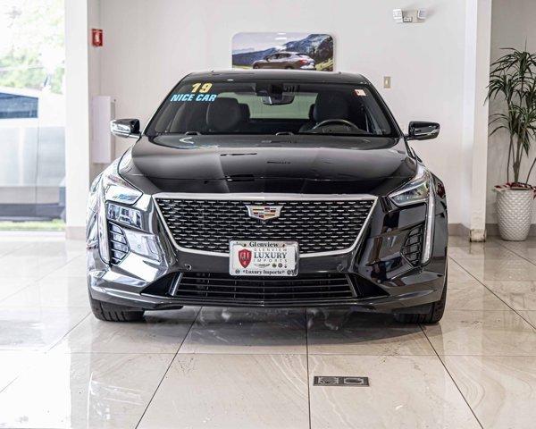 used 2019 Cadillac CT6 car, priced at $32,951