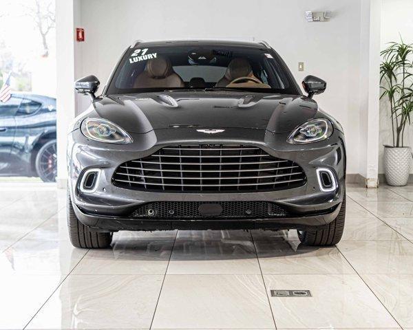 used 2021 Aston Martin DBX car, priced at $102,887