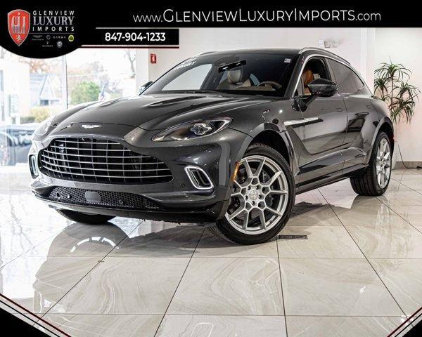 used 2021 Aston Martin DBX car, priced at $102,887