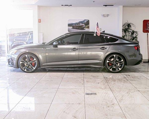 used 2021 Audi S5 car, priced at $49,984