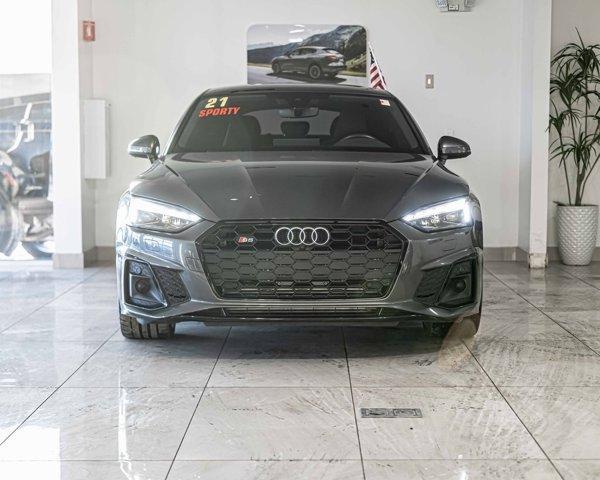 used 2021 Audi S5 car, priced at $49,984