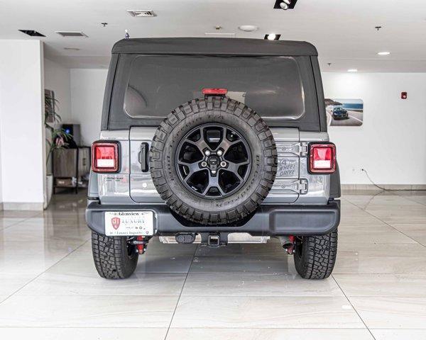 used 2021 Jeep Wrangler Unlimited car, priced at $30,899