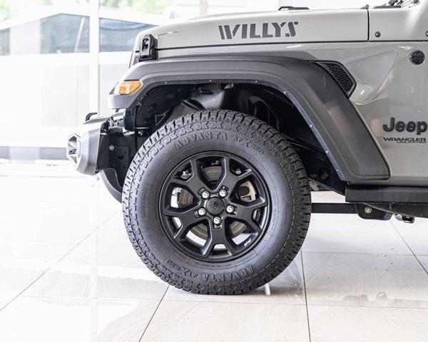 used 2021 Jeep Wrangler Unlimited car, priced at $30,899