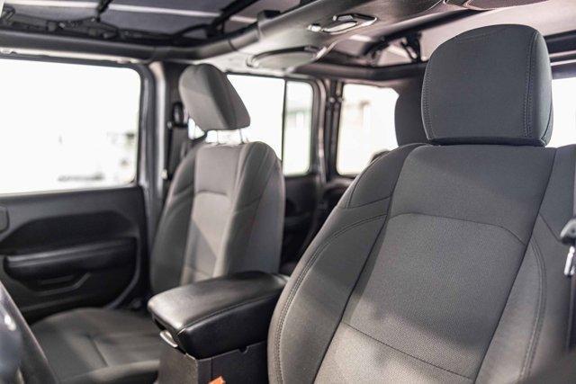 used 2021 Jeep Wrangler Unlimited car, priced at $30,899
