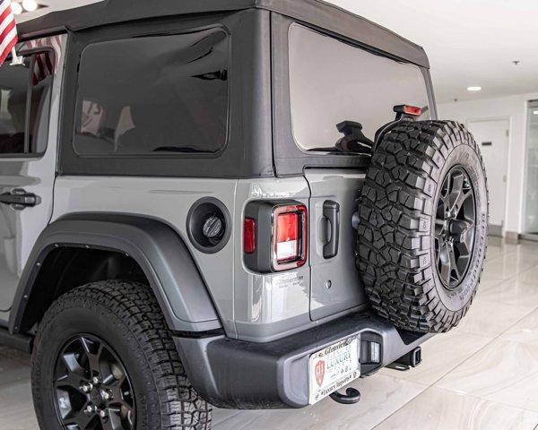 used 2021 Jeep Wrangler Unlimited car, priced at $30,899