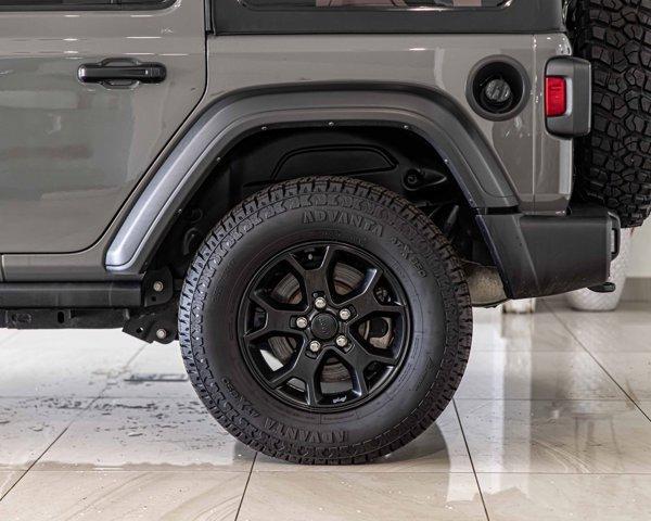 used 2021 Jeep Wrangler Unlimited car, priced at $30,899