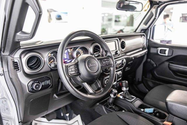 used 2021 Jeep Wrangler Unlimited car, priced at $30,899