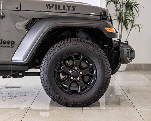 used 2021 Jeep Wrangler Unlimited car, priced at $30,899