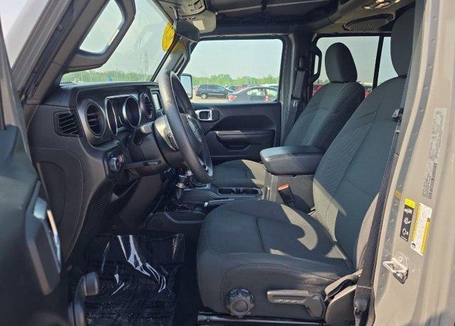 used 2021 Jeep Wrangler Unlimited car, priced at $31,711
