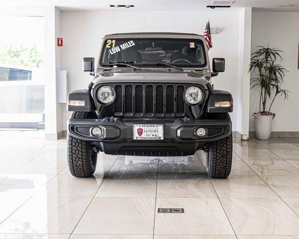 used 2021 Jeep Wrangler Unlimited car, priced at $30,899