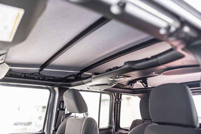 used 2021 Jeep Wrangler Unlimited car, priced at $30,899