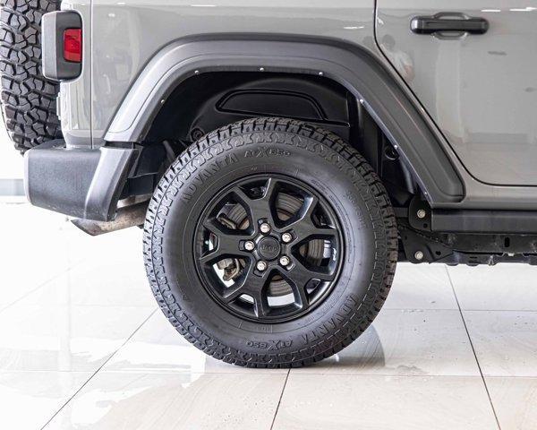 used 2021 Jeep Wrangler Unlimited car, priced at $30,899