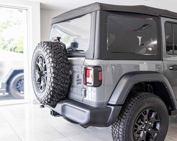 used 2021 Jeep Wrangler Unlimited car, priced at $30,899