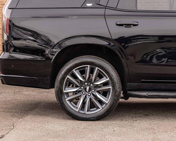 used 2021 Cadillac Escalade car, priced at $71,998