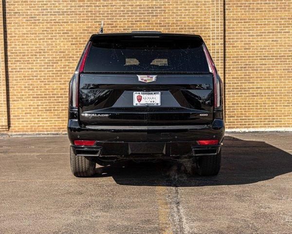 used 2021 Cadillac Escalade car, priced at $72,885