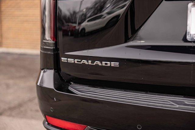 used 2021 Cadillac Escalade car, priced at $71,998