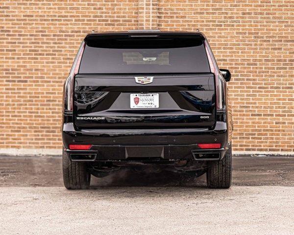 used 2021 Cadillac Escalade car, priced at $71,998