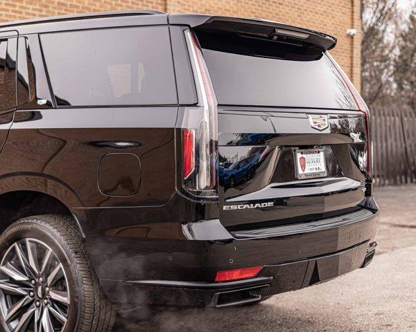 used 2021 Cadillac Escalade car, priced at $71,998
