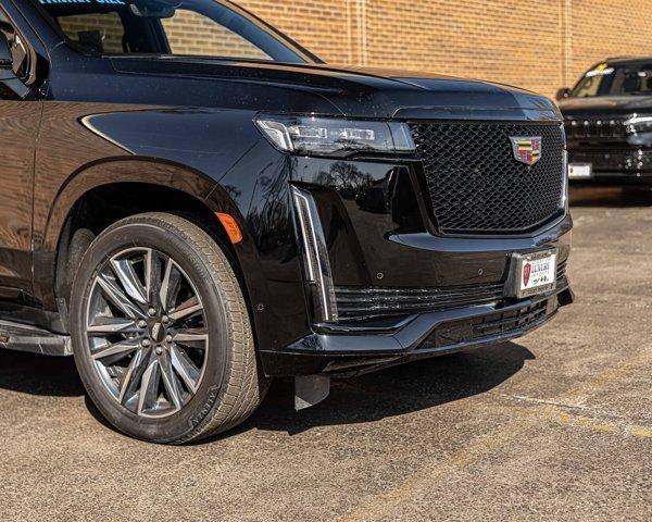 used 2021 Cadillac Escalade car, priced at $72,885