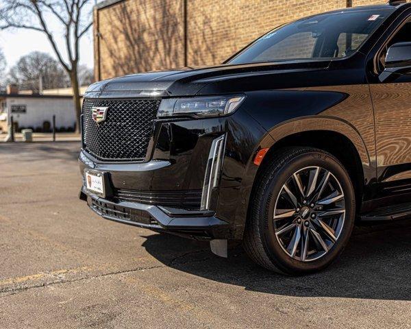 used 2021 Cadillac Escalade car, priced at $72,885