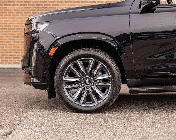 used 2021 Cadillac Escalade car, priced at $71,998
