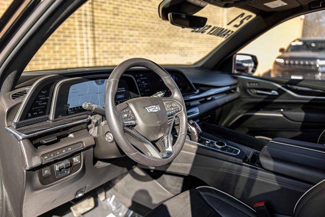 used 2021 Cadillac Escalade car, priced at $72,885