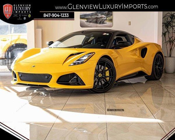 used 2024 Lotus Emira car, priced at $94,888