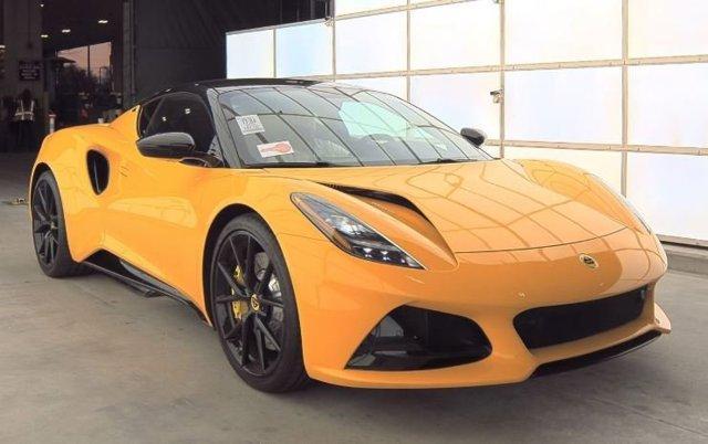 used 2024 Lotus Emira car, priced at $97,888