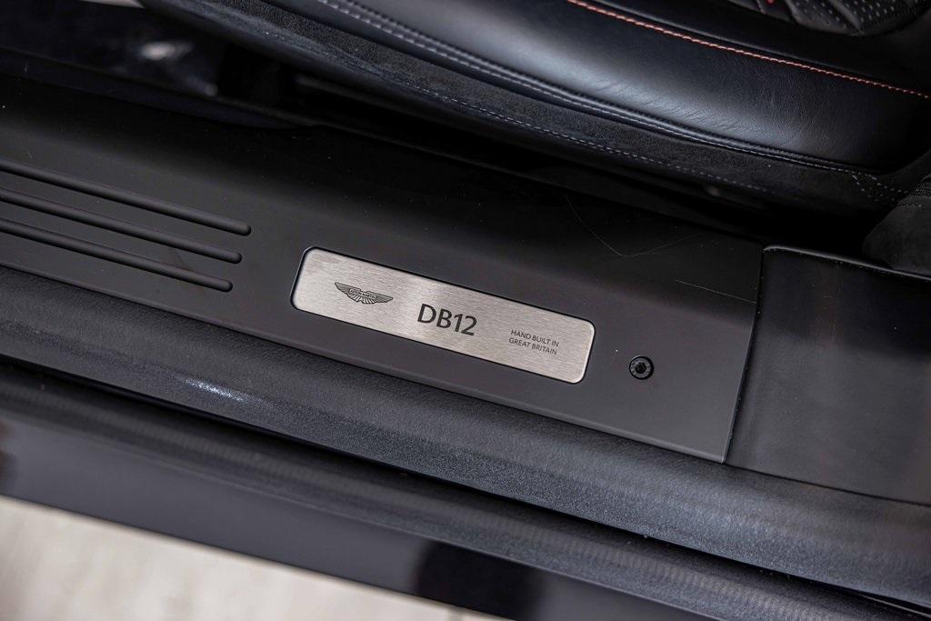used 2024 Aston Martin DB12 car, priced at $245,888