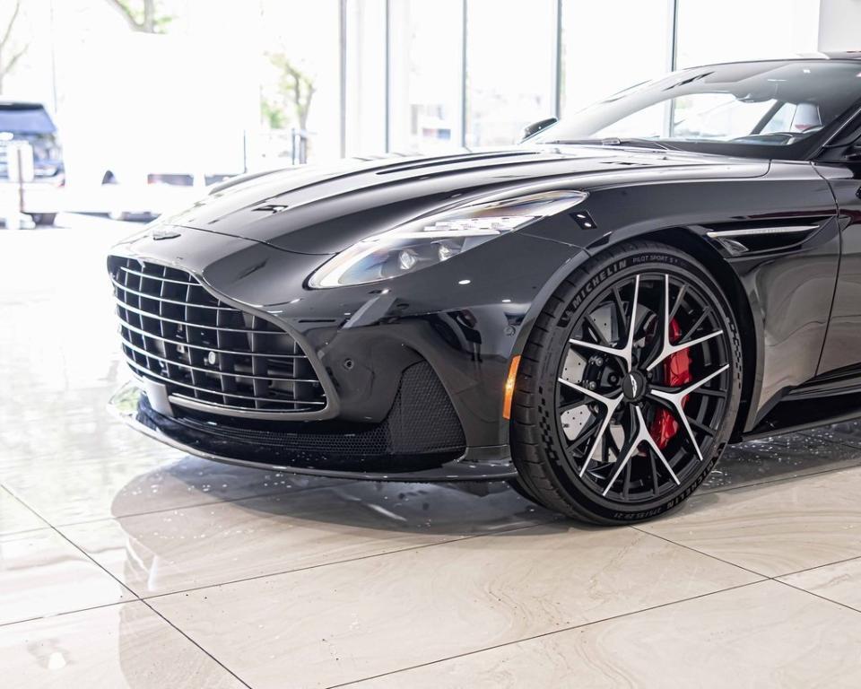 used 2024 Aston Martin DB12 car, priced at $245,888