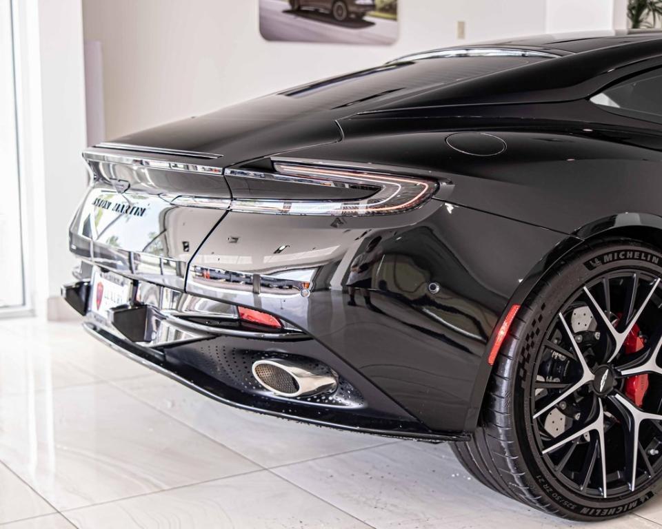 used 2024 Aston Martin DB12 car, priced at $245,888