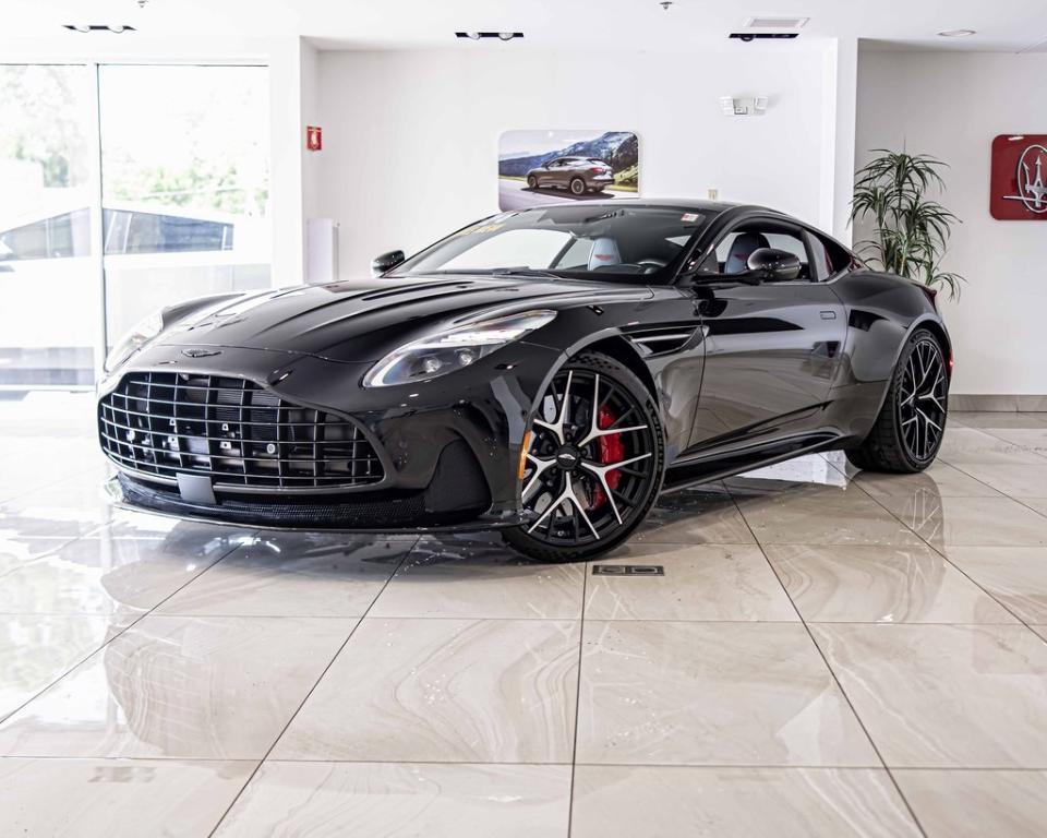 used 2024 Aston Martin DB12 car, priced at $245,888