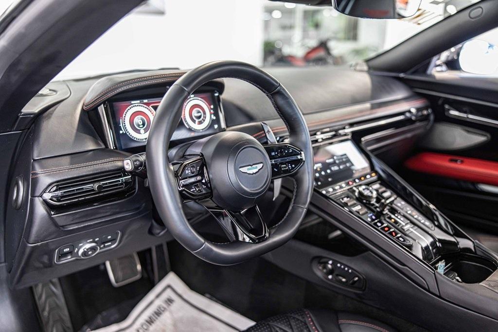 used 2024 Aston Martin DB12 car, priced at $245,888