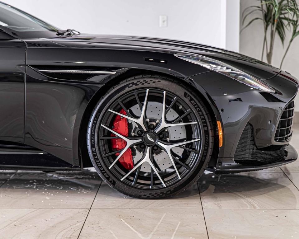 used 2024 Aston Martin DB12 car, priced at $245,888