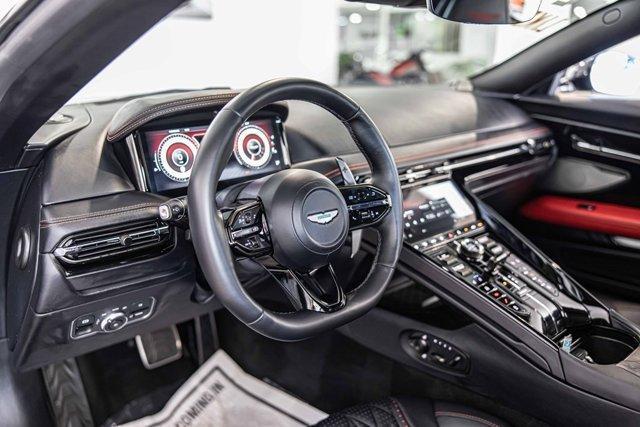 used 2024 Aston Martin DB12 car, priced at $228,787