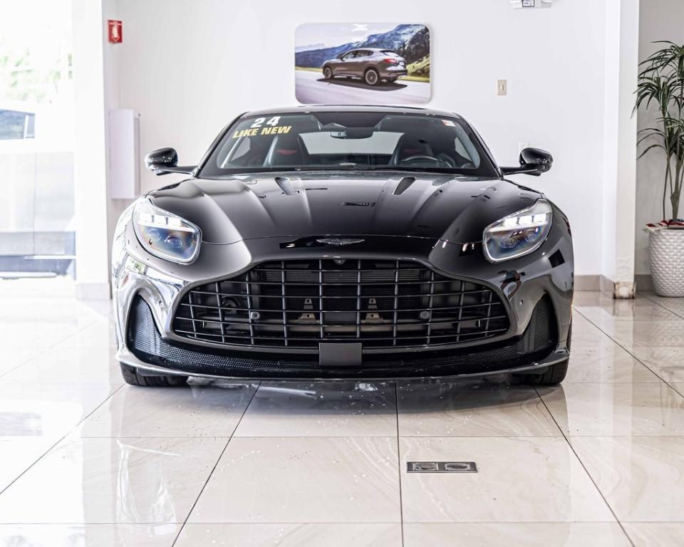 used 2024 Aston Martin DB12 car, priced at $245,888