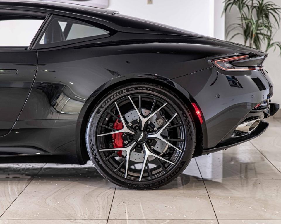 used 2024 Aston Martin DB12 car, priced at $245,888