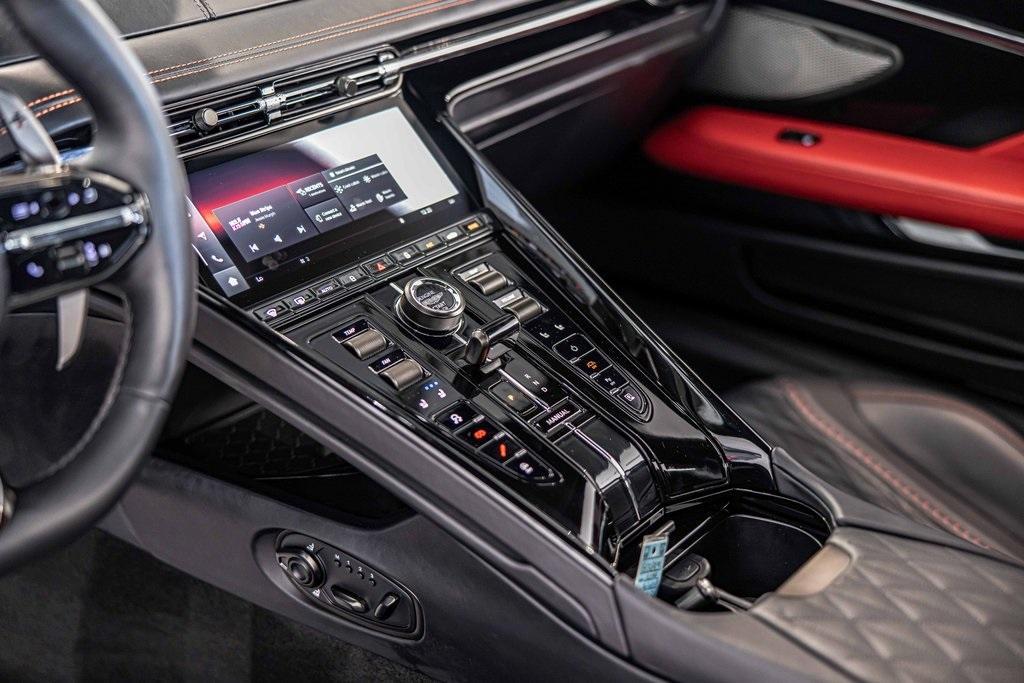 used 2024 Aston Martin DB12 car, priced at $245,888