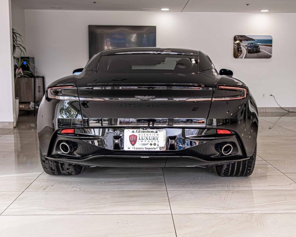 used 2024 Aston Martin DB12 car, priced at $245,888