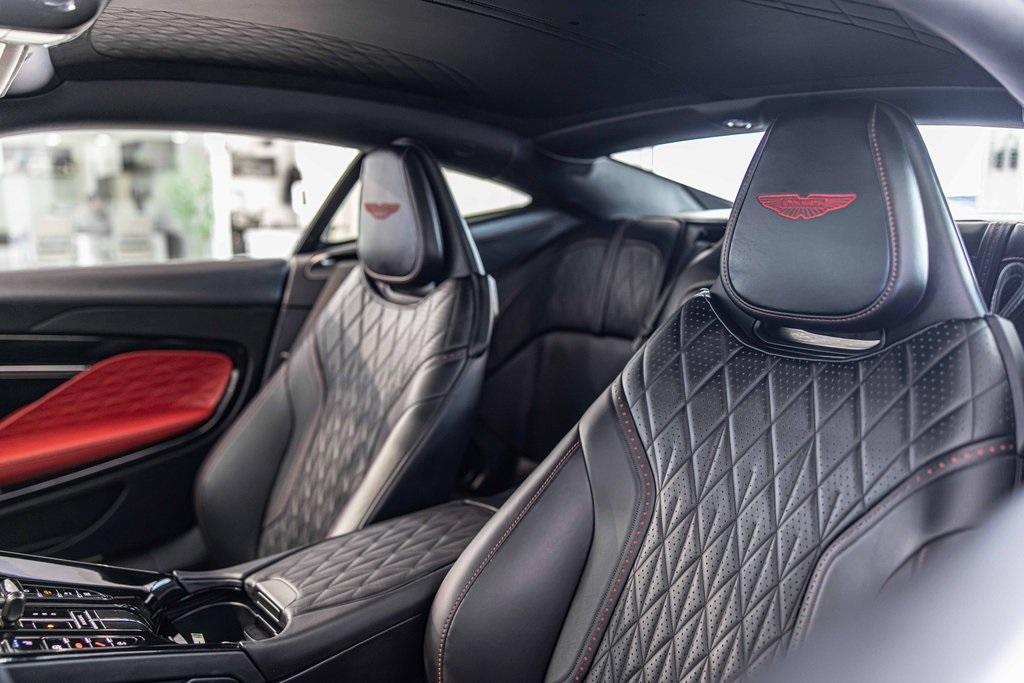 used 2024 Aston Martin DB12 car, priced at $245,888