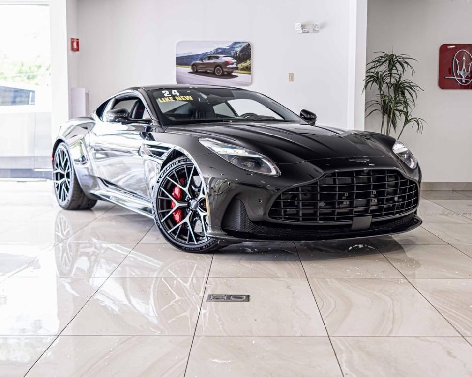 used 2024 Aston Martin DB12 car, priced at $245,888