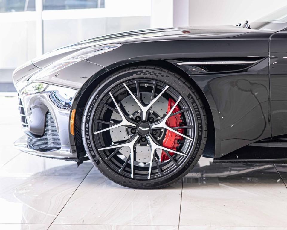used 2024 Aston Martin DB12 car, priced at $245,888