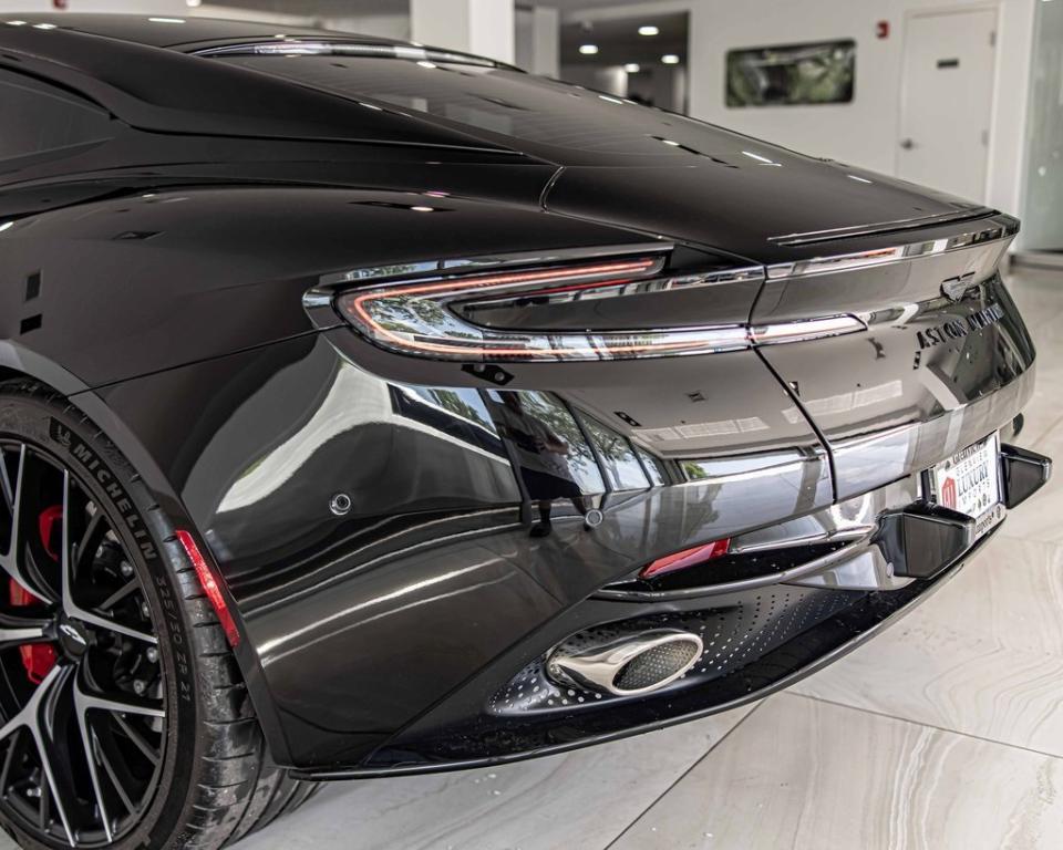 used 2024 Aston Martin DB12 car, priced at $245,888
