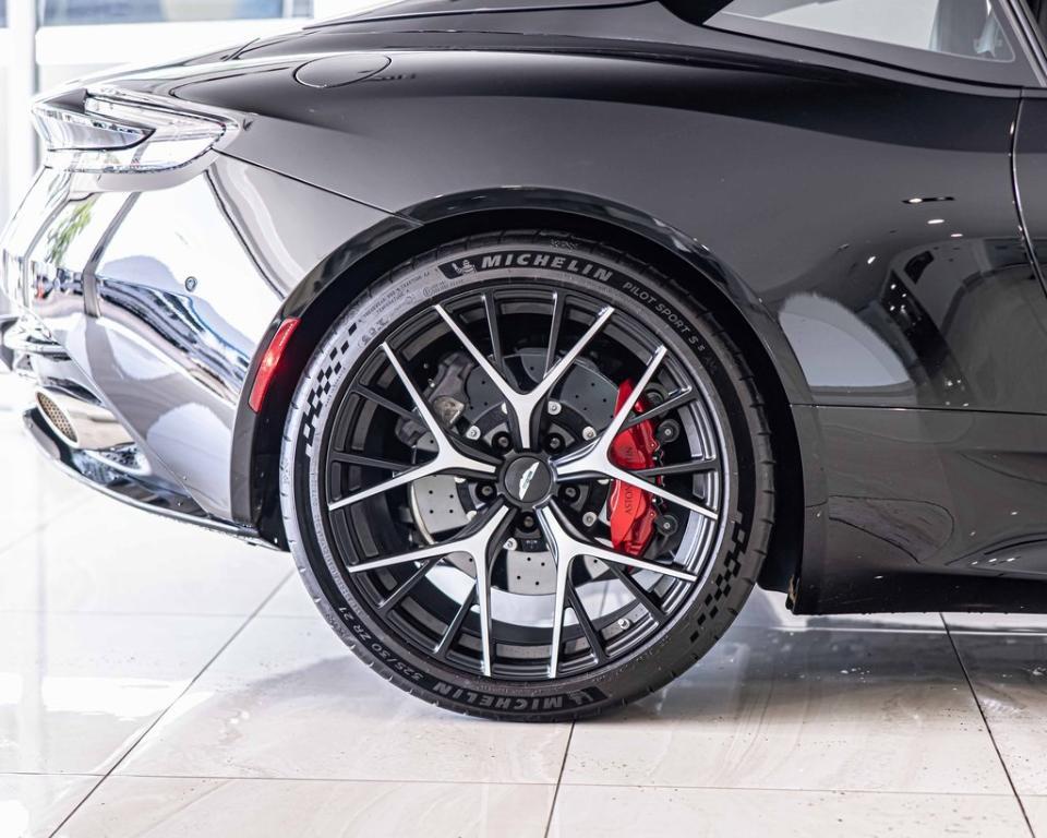 used 2024 Aston Martin DB12 car, priced at $245,888