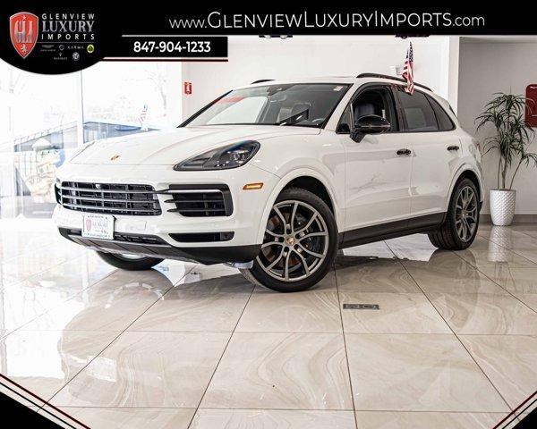 used 2023 Porsche Cayenne car, priced at $64,490