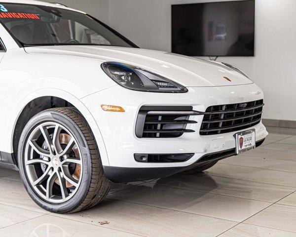 used 2023 Porsche Cayenne car, priced at $63,258