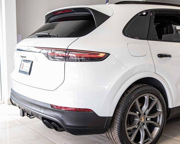 used 2023 Porsche Cayenne car, priced at $63,258