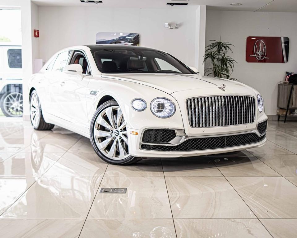 used 2020 Bentley Flying Spur car, priced at $122,588